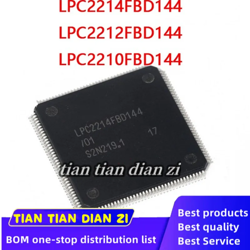 

1 шт./партия, микросхемы LPC2212FBD144 LPC2214FBD144 LPC2210FBD144 QFP144