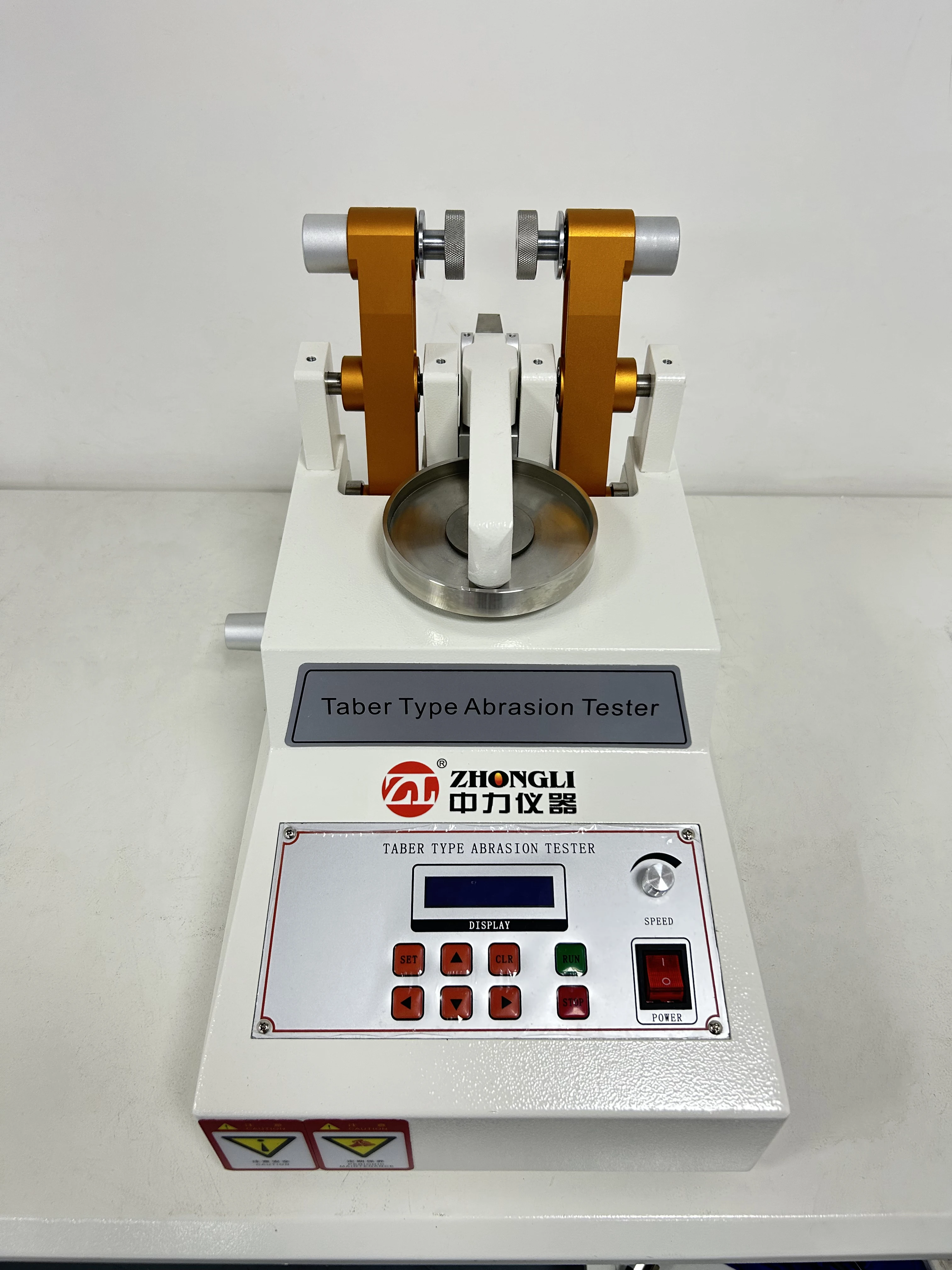 Abrasion Resistance Testing Equipment