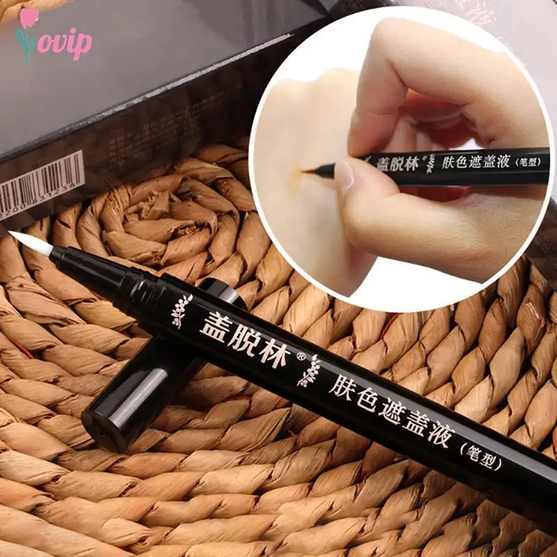 Vitiligo Cover Pen Narben Muttermale wasserdichte weiße Flecken Tarnung Make-up Stift