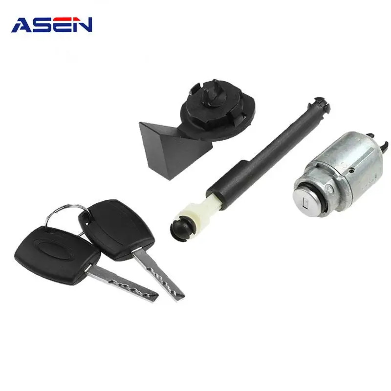 1535949 New Bonnet Release Lock Latch Catch Repair Set For Ford Focus MK2 2004-2012 7M5AA16B970AA 1355231 1343577 4M5AA16B970AB