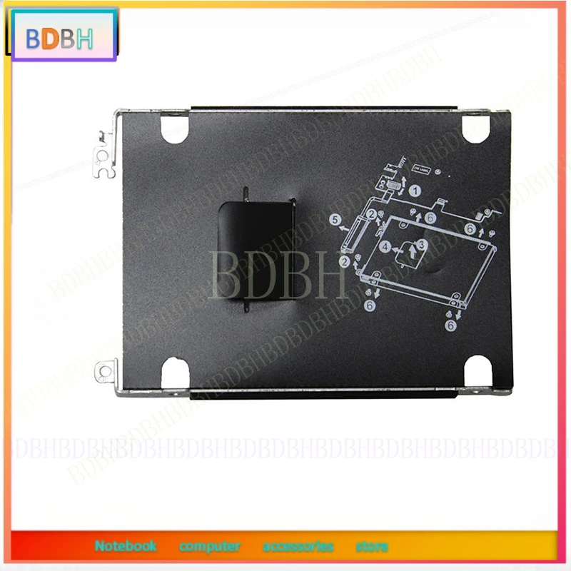 For HP ProBook 430 440 445 450 455 G6 G7 Zhan66 13 14 15 G2 G3 Laptop SATA HDD SSD 2.5 Hard Drive Bracket Caddy Frame+Screws