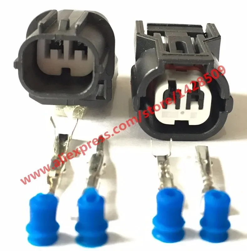 1 Pcs 2 Pin 6188-0589 6189-0890 Female Male 1.2mm Auto Waterproof Connector Plug Auto Oxygen Sensor Plug For Sumitomo Truck