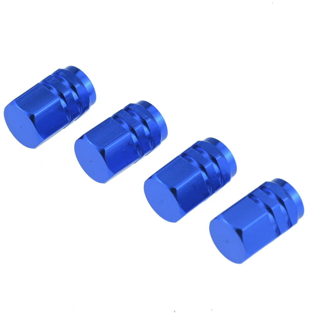 4pcs/lot Wheel Caps Theftproof Aluminum Car Wheel Tires Valves Tyre Stem Air valve Caps Airtight Cover Car Accessories