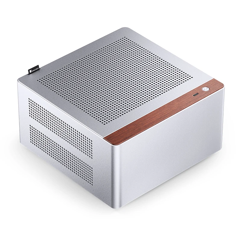 JONSBO N10/NV10 MINI ITX ケースは 1U FLEX 電源をサポート