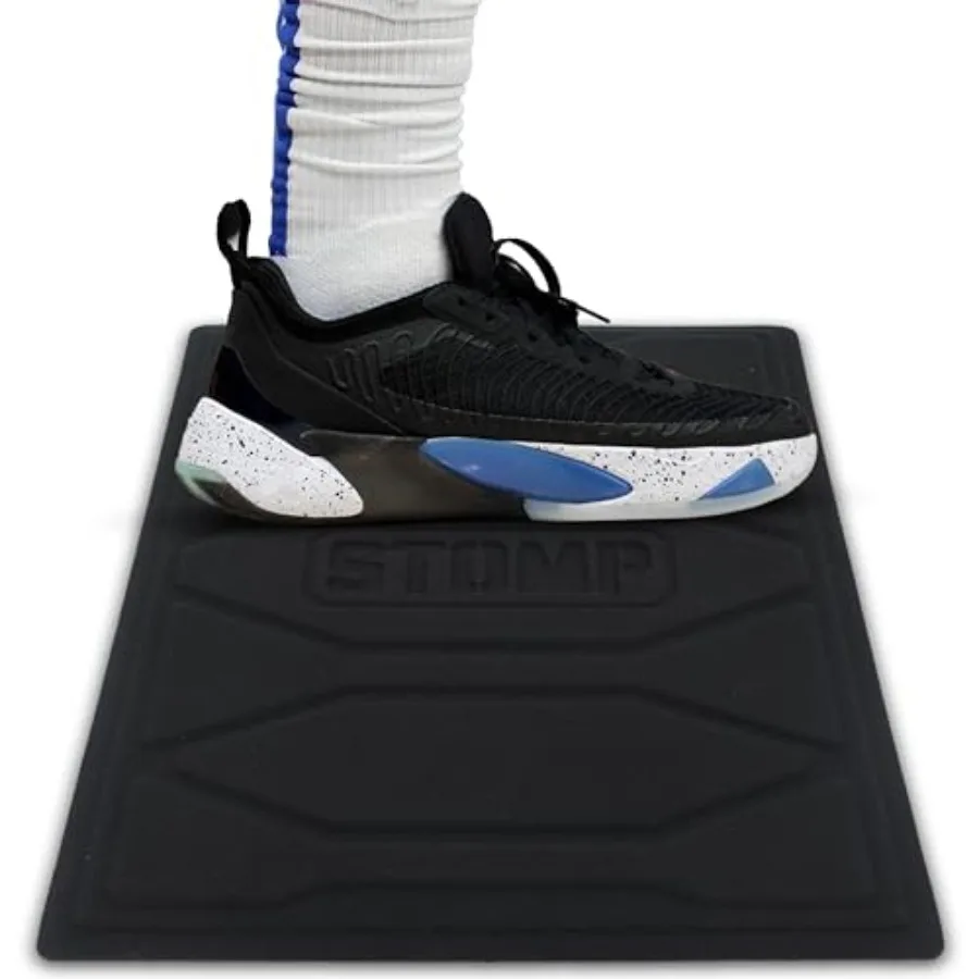 

Athletics: Reusable Mini Traction Mat for Volleyball Basketball Shoes - Alternative for Basketball Sticky Mats for Shoes - Dura