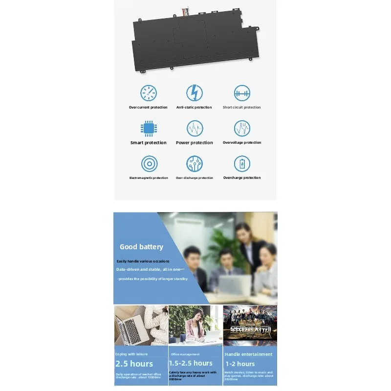 Para samsung 530u 530u3c 535u3c 532u3x bateria do portátil AA-PBYN4AB bateria de alta capacidade baterias de substituição de alta qualidade