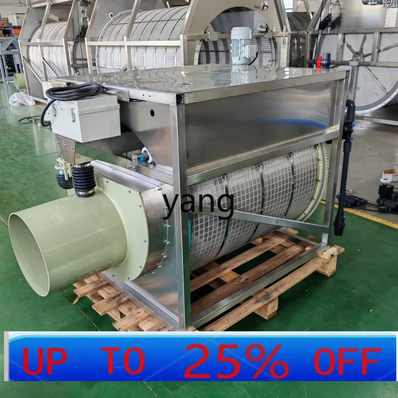 

lmm Microfiltration Machine Aquaculture Fish Pond High-Density Fish and Shrimp Farming Fecal Drum Filter