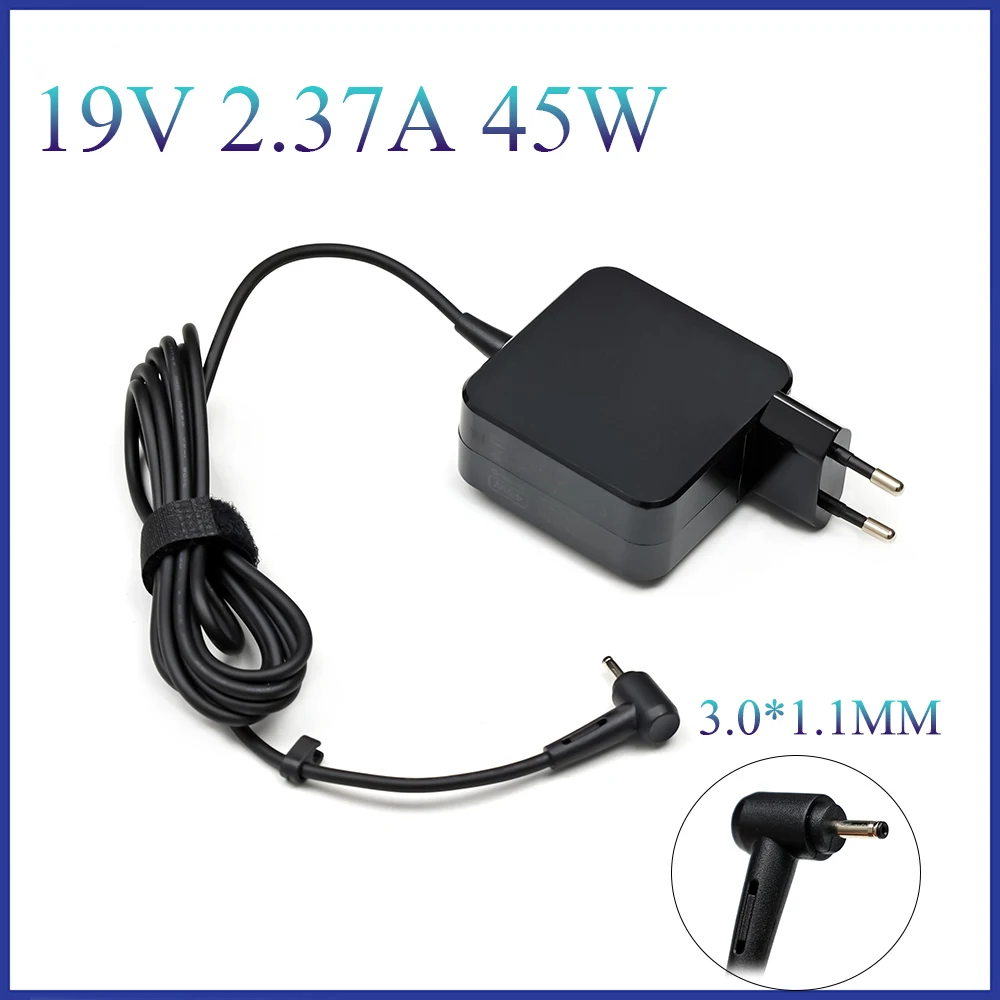 

19V 2.37A 45W 3.0*1.1mm Laptop Charger Power Adapter For Asus Zenbook PA-1450-26 C200 UX21 UX21E UX31E UX31K UX42E UX32 UX42E