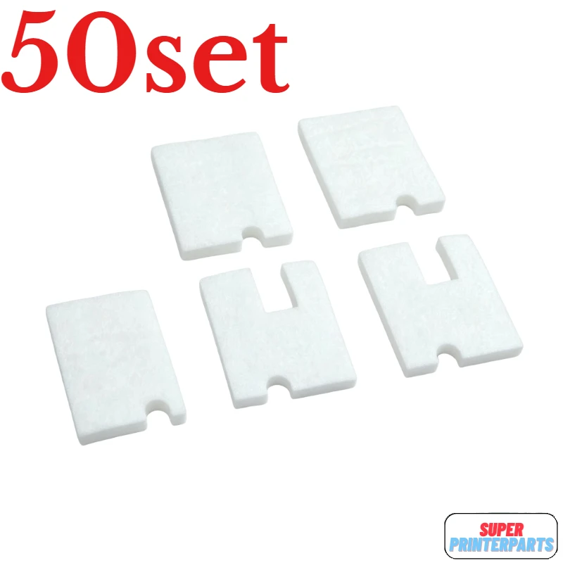 50PCS 1830528 Waste Ink Tank Pad Sponge Absorber For EPSON L3110 L1110 L3118 L3119 L3108 L3150 L3158 L3160 L3116 L3115 1749772