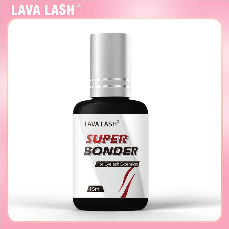 

15ml Lava Lash Super Bonder Fixing Agent for Eyelashes Extensions Primer Glue Help Korea IBeauty Adhesive Hardener Professinal