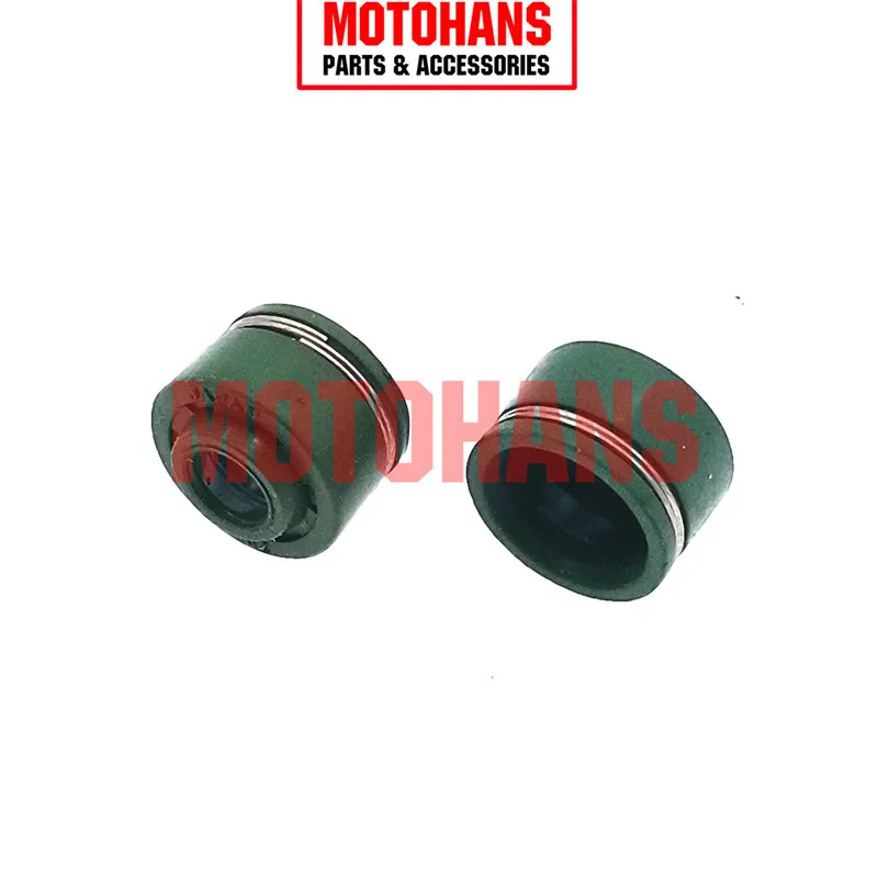 FOR 156FMI CG125 CG150 162FMJ CG200 CG250 CBF150 TITAN150 10PCS 5MM MOTORCYCLE VALVE OIL SEAL