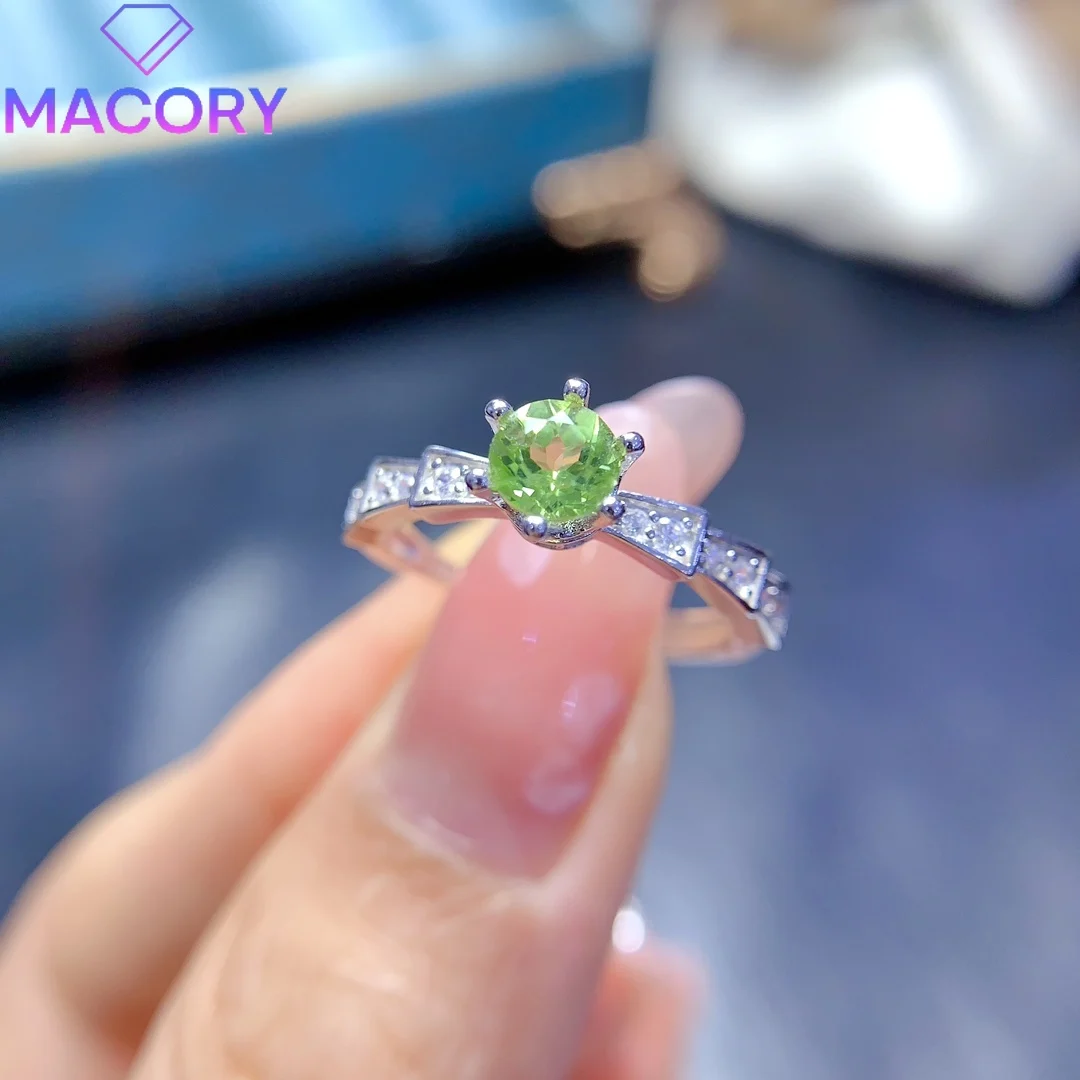 Women's wedding natural tanzanite ring luxury 925 silver certificate dating ring to send free gem ring Valentine's Day.