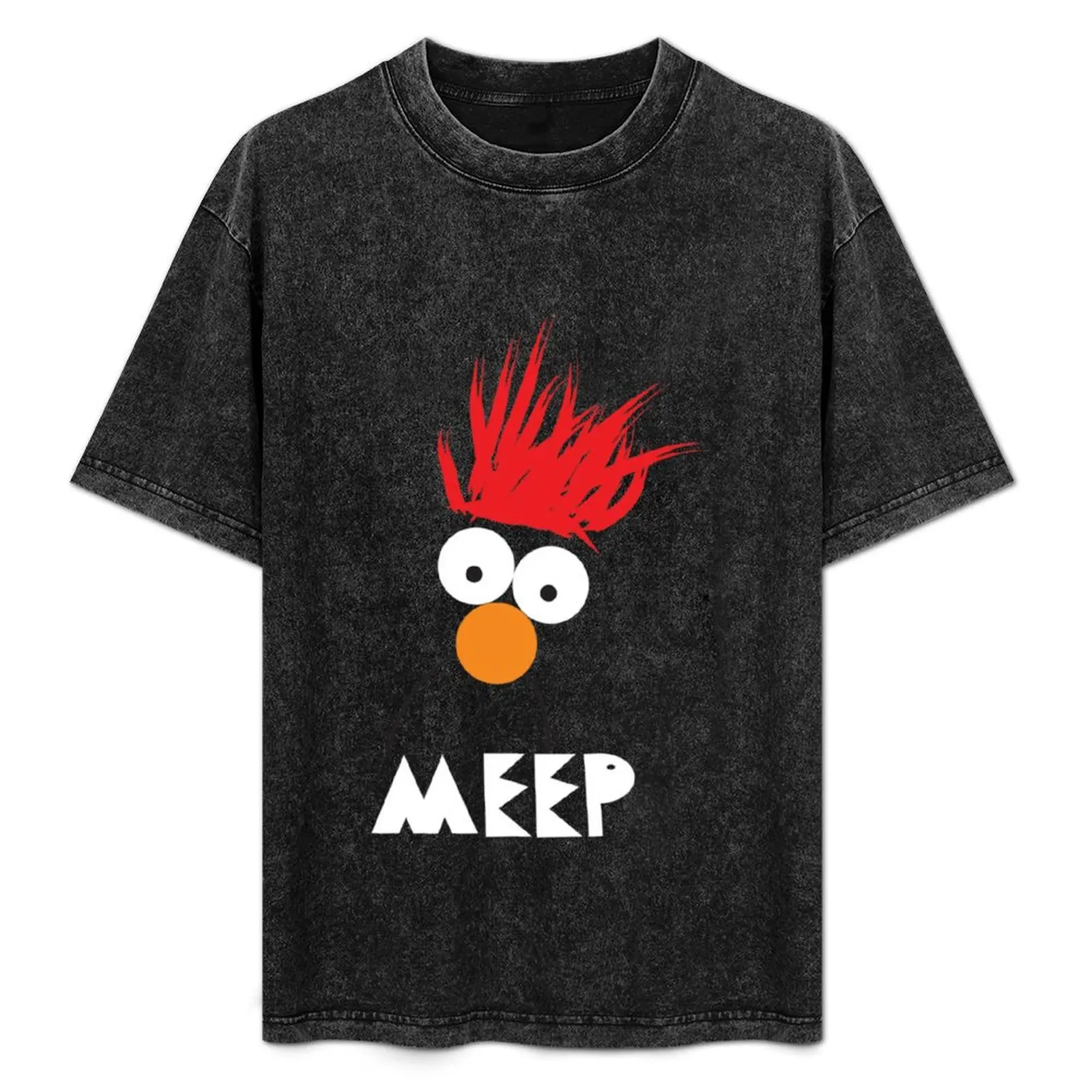 

Футболка Beaker MEEP, повседневная рождественская футболка