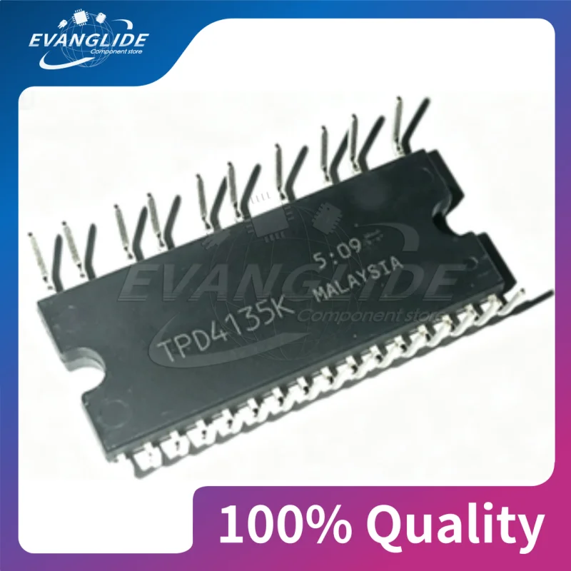 1 PCS/LOT TPD4135 TPD4135K TPD4135AK Replaces TPD4124K, TPD4134K, and TPD4125K DIP26 motor drive