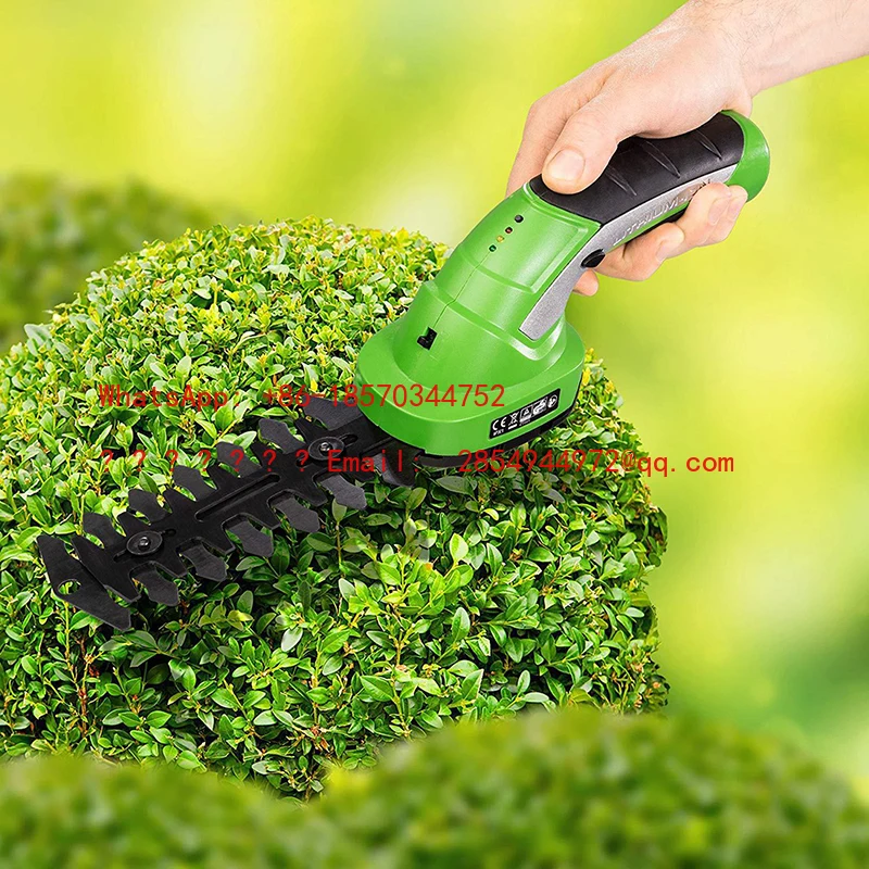 L Small Rechargeable Lawn Mower Electric Portable Lawn Mower
