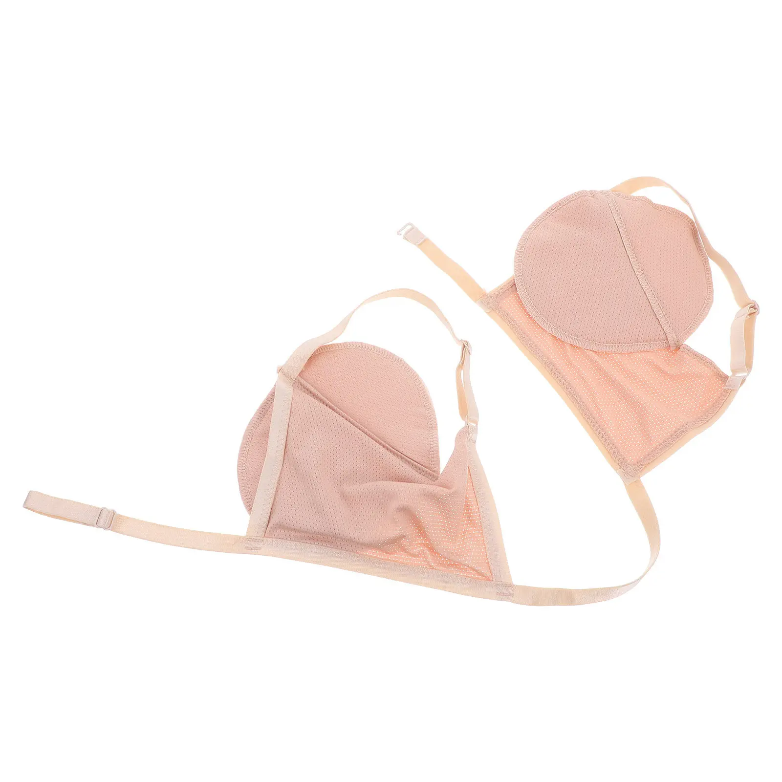 

1Pair Washable Underarm Sweat Pad Breathable Soft Sweat Proof Pad for Women Girls Lightweight Absorbent Armpit Pads