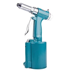Pneumatic Tool Three-jaw Air Riveter Heavy Duty Pneumatic Riveting Gun - 2.4/3.2/4.0/4.8 Capacity, Industrial Nail Riveting Tool