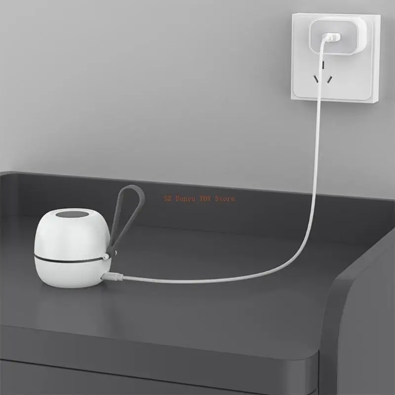 حاوية صندوق تخزين اللهاية المحمولة 96GC للتنظيف السريع لمنتجات الأطفال #3