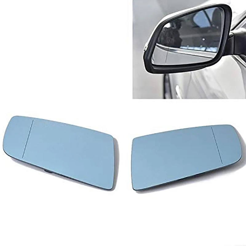 กระจกอุ่นกระจกมองหลังรถยนต์สำหรับ BMW-5ชุด E60 E61 6ชุด E64 E63 2003 2004 2005 2006 2007 2008