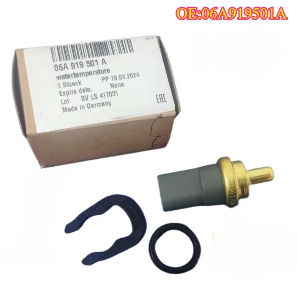 

High quality New for 06A919501A 10PCS Coolant Temperature Sensor For VW Golf For Audi A3 A4