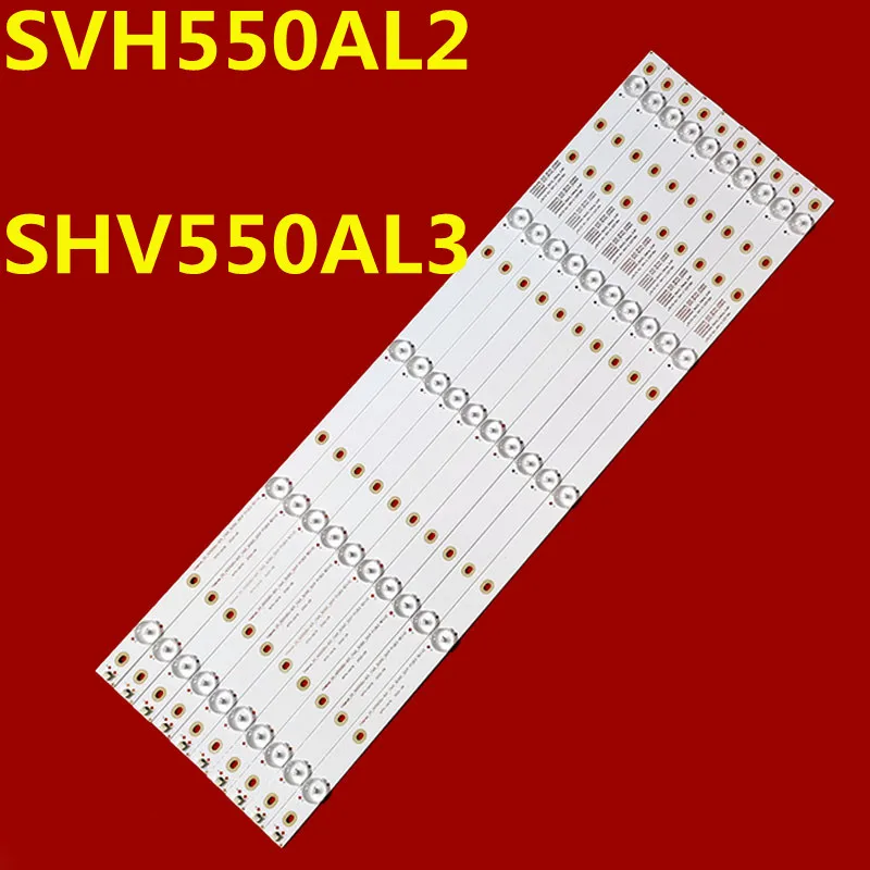 LED Backlight Strip For SVH550AL28 HD550K3U51 55EC270W H55N5300UK LED55EC320A LED55M5000U LC-55LBU591U LC-55P6000U LC-55P6000B