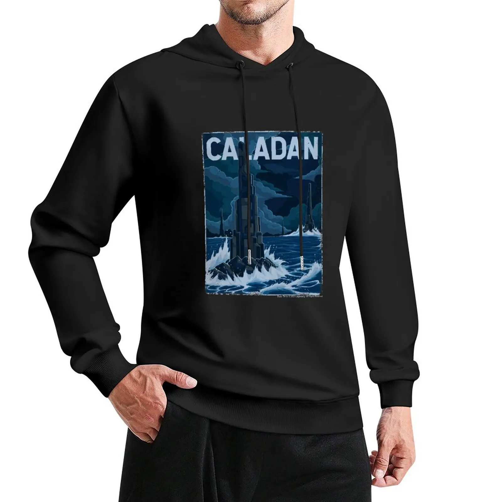 Caladan Retro Vintage Tourism Decal Pullover Hoodie men's autumn clothes autumn jacket men new in hoodies & sweat-shirt