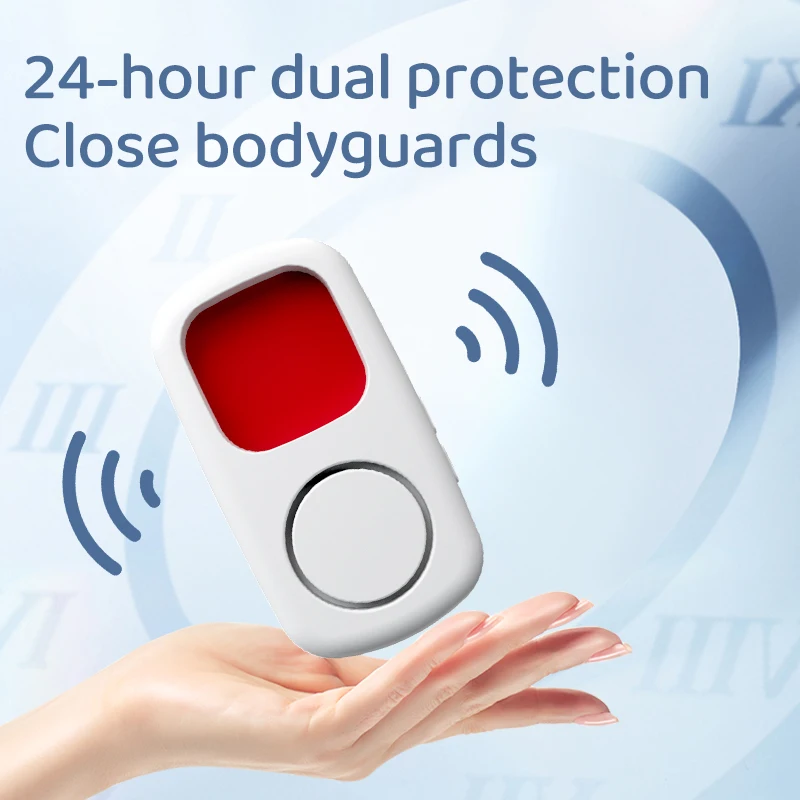 Hidden Camera Detector Anti Intrusion Alarms 120db Doorknob Vibration Sensor Self Defense Alarm Security Protection Flashlight