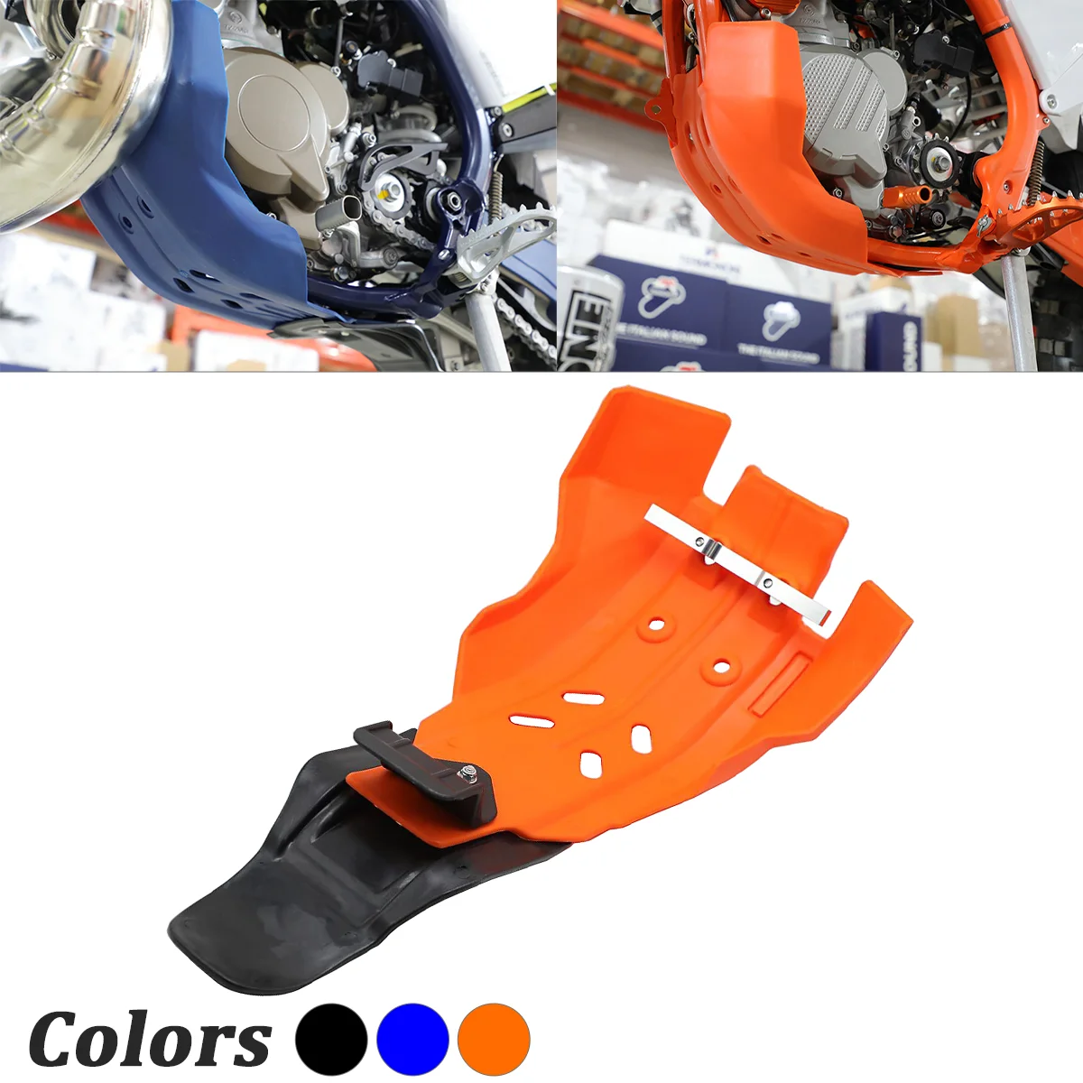 

Motorcycle Engine shield Frame Protector Cover Guard Skid Plate For KTM EXC XCF SXF XC-F SX-F 250 350 For Husqvarna FE FC TE TC