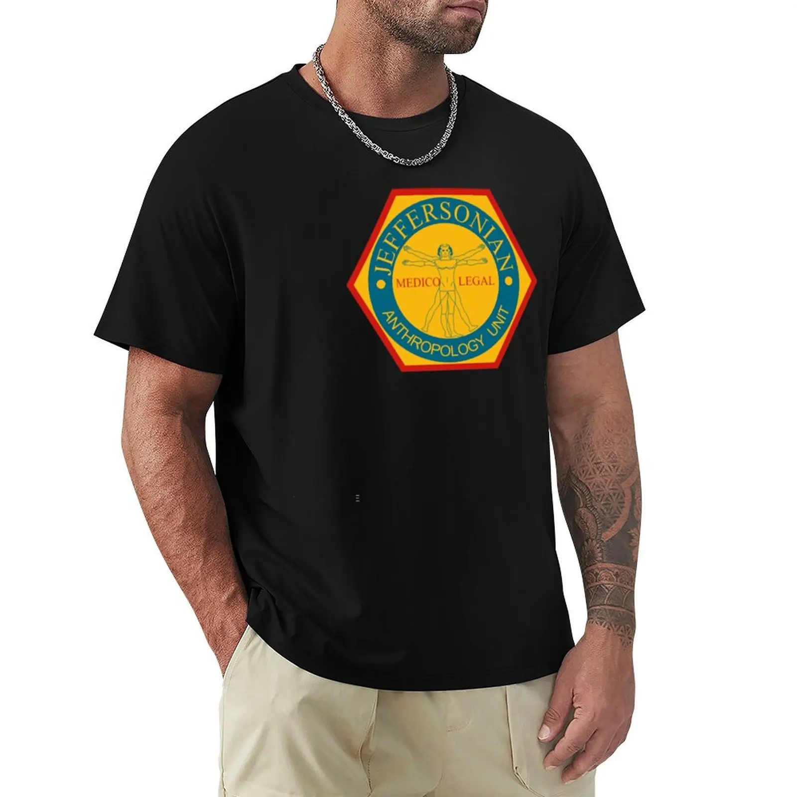 Bones Booth T-Shirt Soft Anti-Shrink Cotton Tee