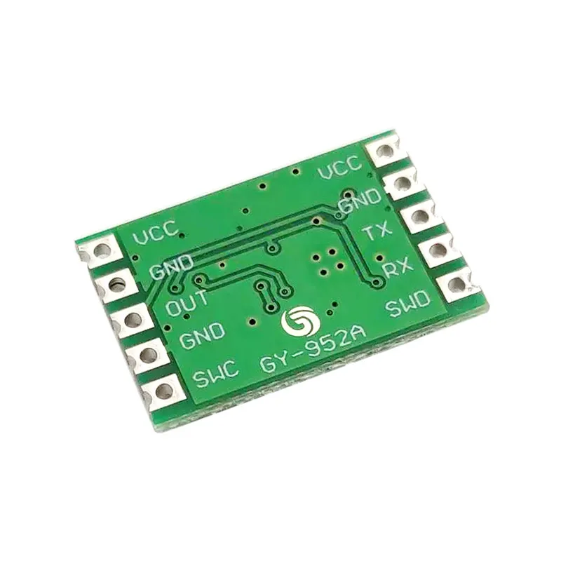 Módulo de sensor de inclinación digital GY-952A: salida de voltaje analógico, inclinómetro de alta precisión para Arduino/Rotótica