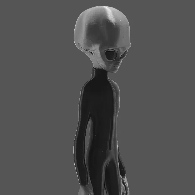 Interrogating alienígenas figura de ação alienígena futuro humanos alta qualidade 3d impresso estatueta mistério presente meninos coletar presentes aniversário