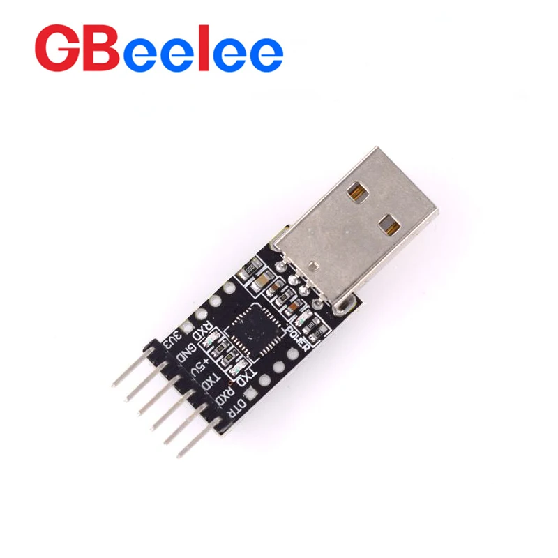 50PCS CP2102 Module Usb Charger Module To TTL USB To Serial UART Flash Board STC Downloader