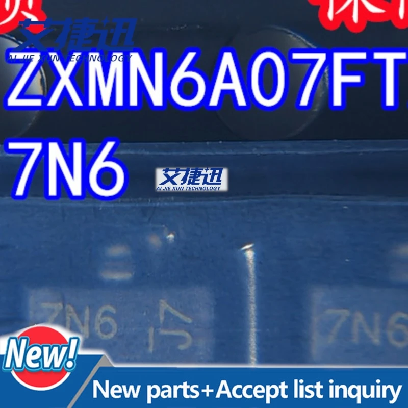 100pcs/lot ZXMN6A07FTA SOT-23 chips Electronic components