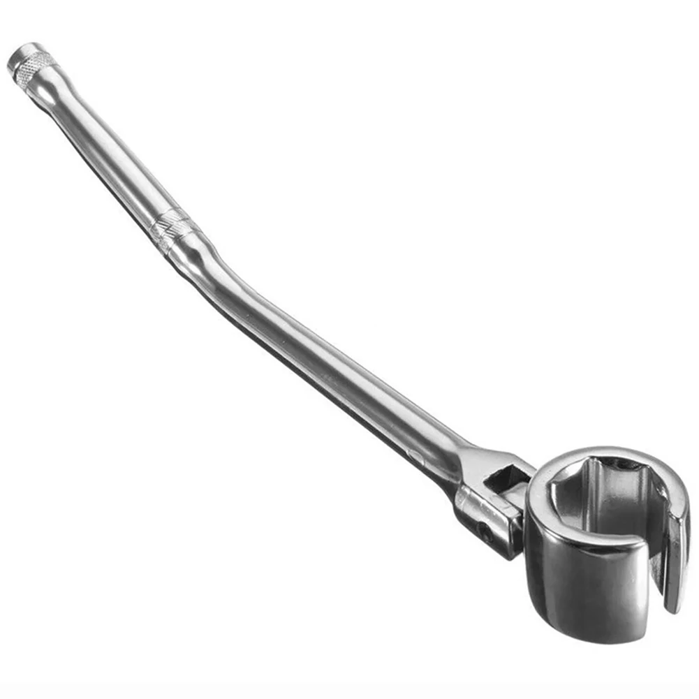 

Automotive Removal Tool Oxygen Sensor Wrench Auto Repair Car Maintenance Easy Storage Portable Design Alloy Material