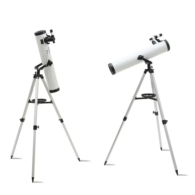 تلسكوب فلكي عاكس لمسافات طويلة لمراقبة السماء للبالغين والأطفال