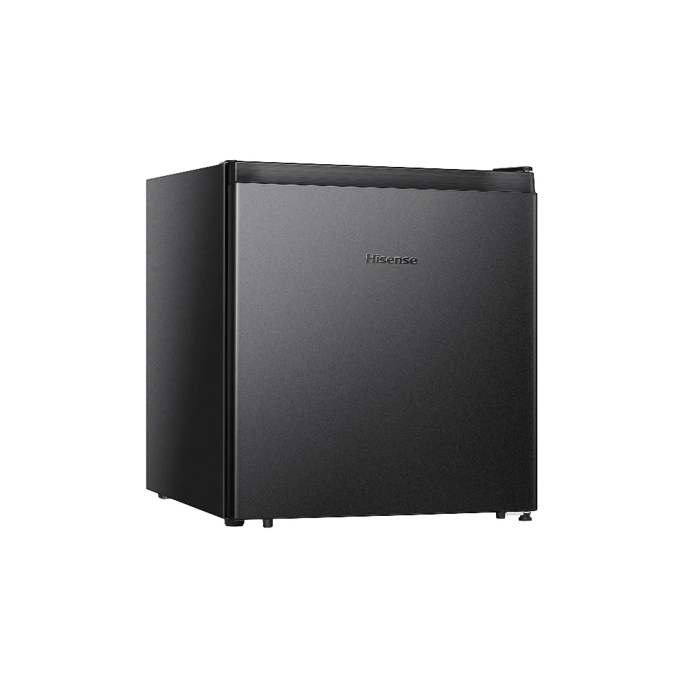 

2023 New Hisense 1.6 Cu. Ft. Single Door Mini Fridge, Black