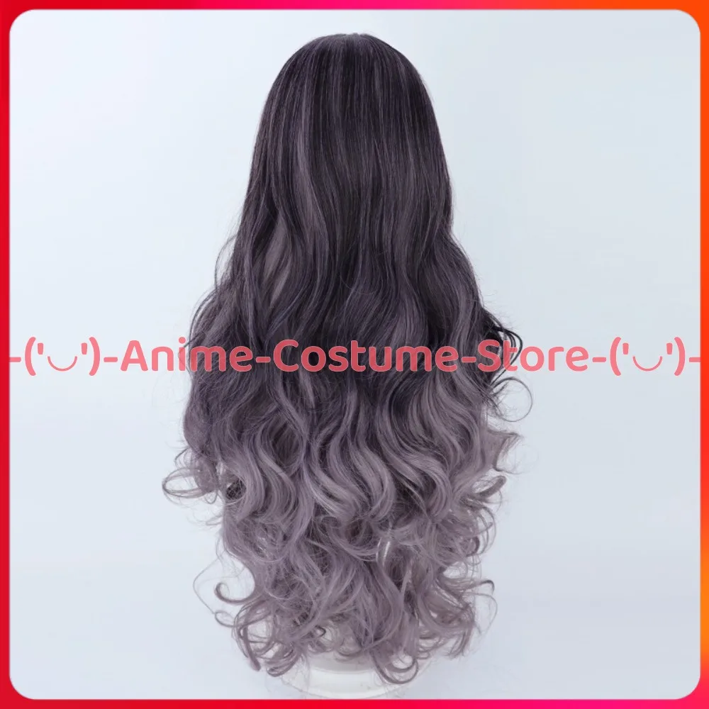 NIJISANJI EN VTuber Gen 6 Scarle Yonaguni شعر مستعار تأثيري أنيمي لعبة شخصية هالوين كرنفال زي حفلة الباروكات الشعر الاصطناعية