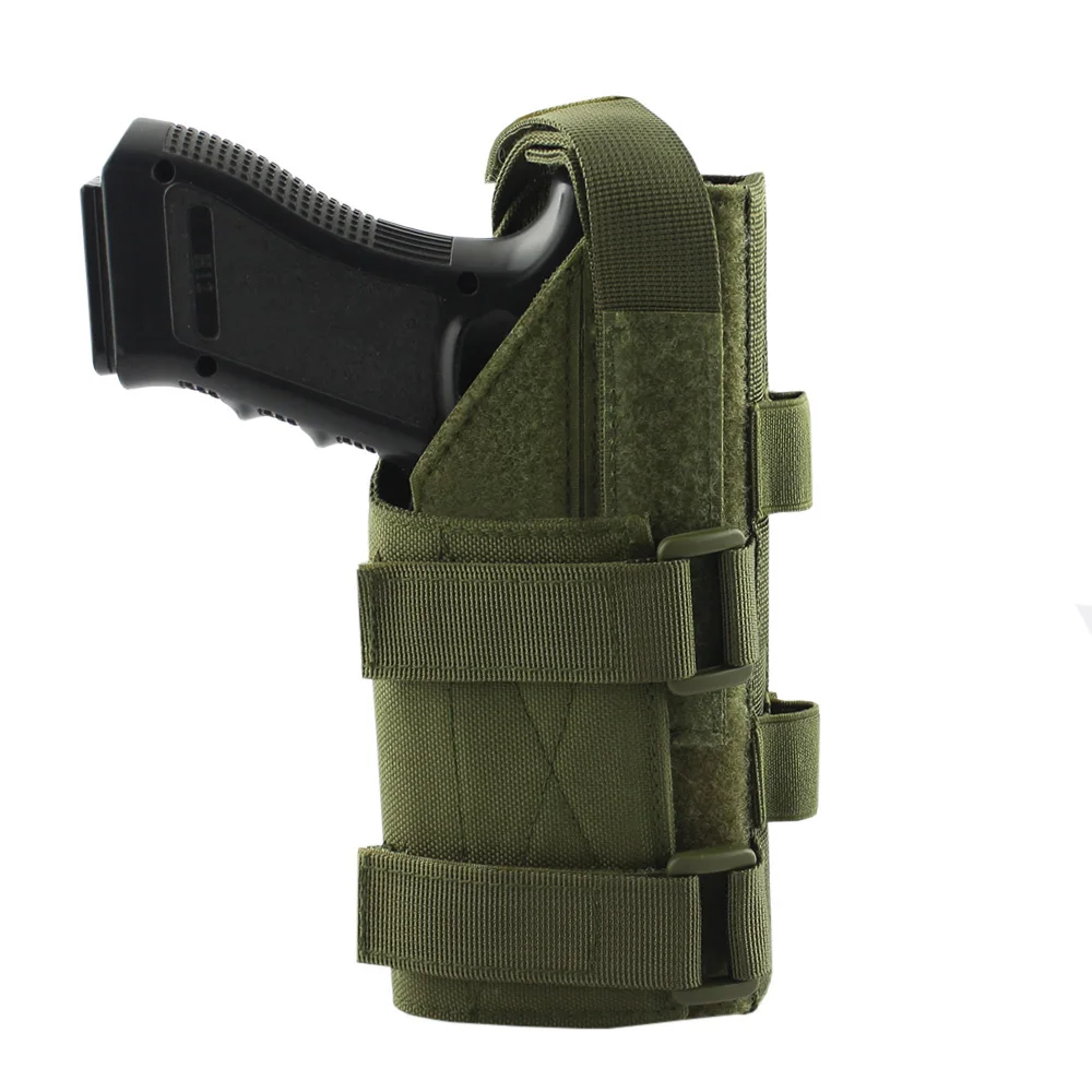 Jachtgeweerholster Molle Modulaire riem Pistoolholster voor rechtshandige schutters M9 1911 G17 19 22 23 31 32 34 35