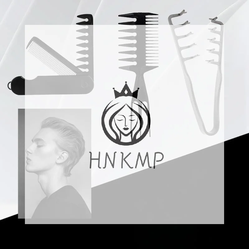 3PCS Hair Comb Set Texture Combs Wide-Tooth Hair Styling Comb Grooming