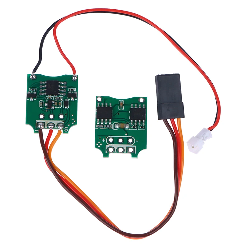 Micro 3A RC ESC DIY Brushed Motor Speed Controller Motor Reducer Micro Motor Drive Module Two Wire Brush Controller ESC