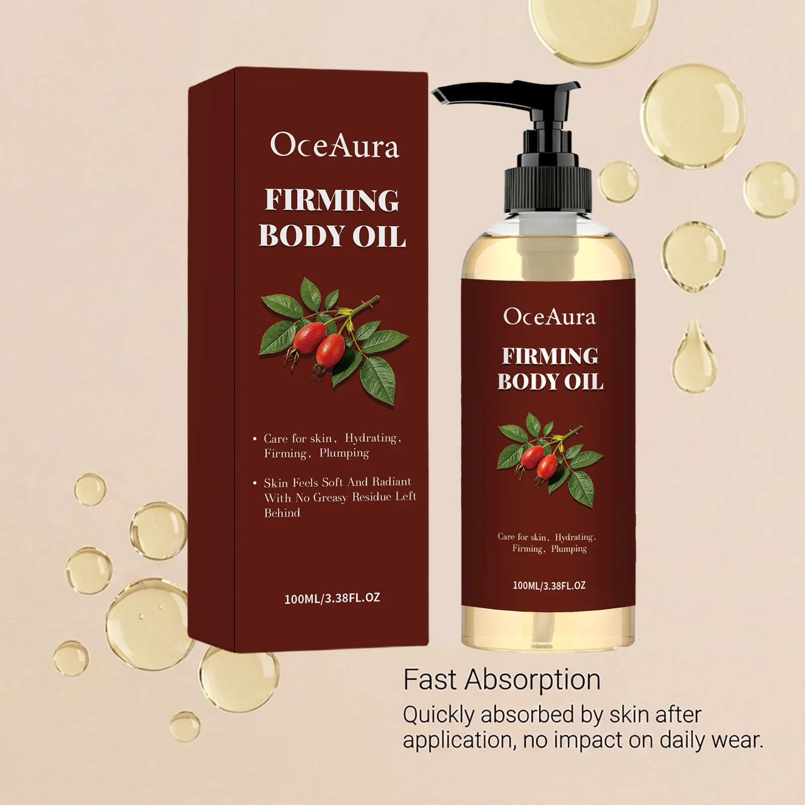 Rozenbottelverstevigende licha - Face Oil Rosehip recensie en prijs