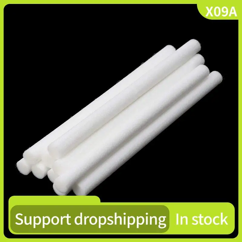 

X09A 200 упаковок автомобильных губок для диффузора, запасные палочки для увлажнителя, сменный фитиль фильтра, впитывающие губчатые палочки, 2,75 х 0,31 дюйма