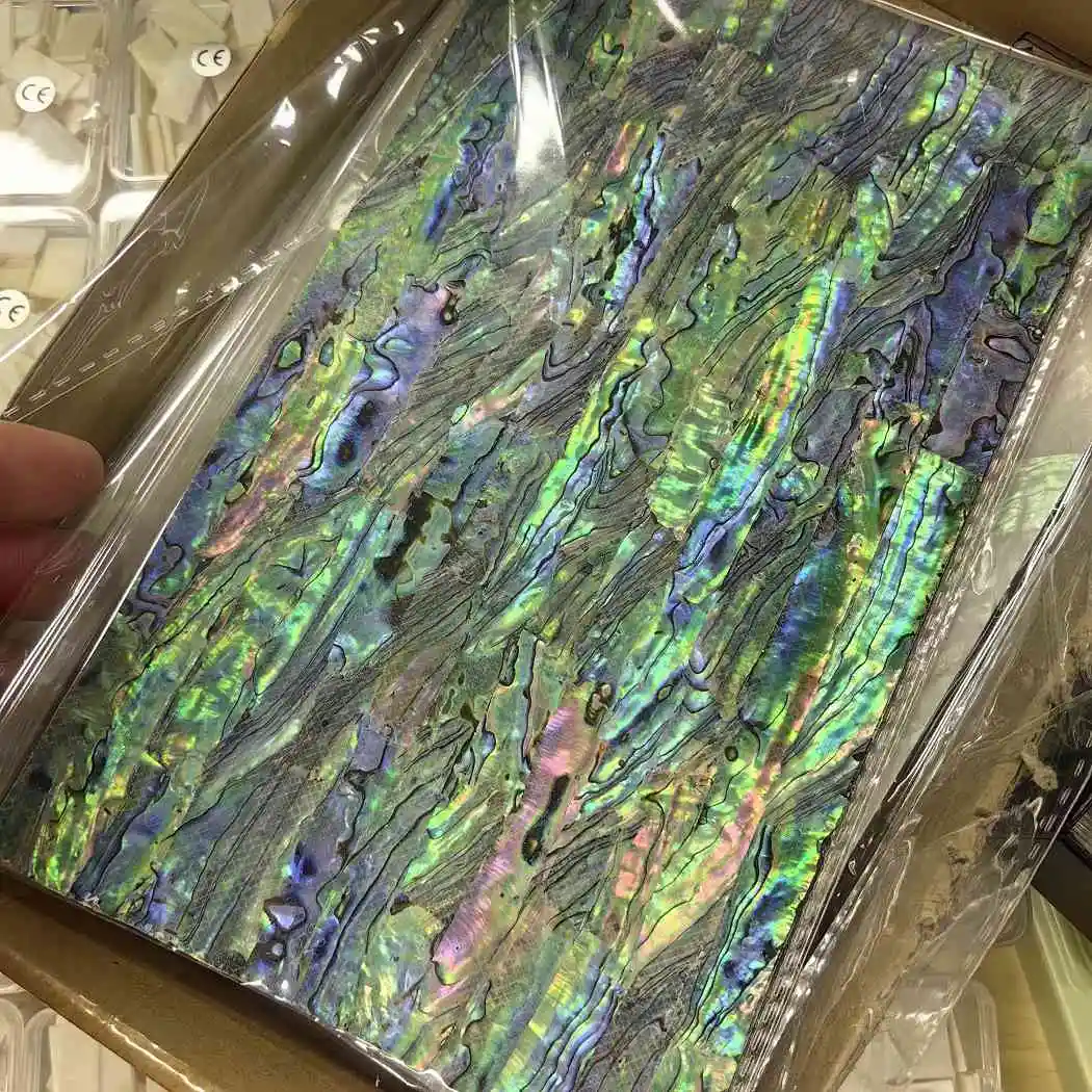 

Название товара wholesale 5 шт./лот Натуральная ракушка из морского ушка Материал ламината из перламутра Материал для украшения дома Ремесла Резная инкрустация 240x140 мм Код товара