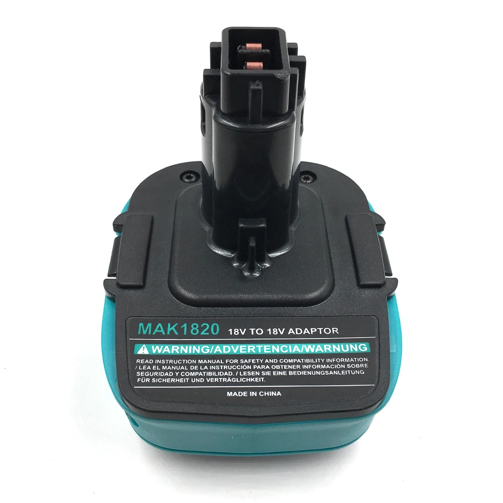 Power Tool Battery Swap BL1830 To DC9096 Rust-resistant Design Secure Snug Fit Enhanced Longevity Reliable Conductivity