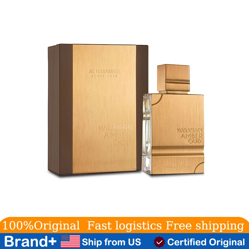 

Al Haramain Amber Oud Gold Edition Arabian Perfume for Women Men Unisex Long Lasting Amber 60ML Long Lasting Fragrance Cologne