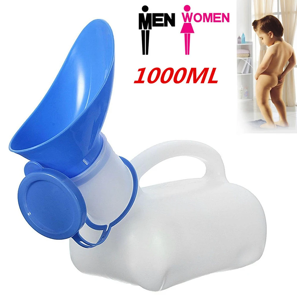 Travel Kit tragbares Urinal Hygienic Mobile Game Changer umwelt freundliches Reise zubehör wieder verwendbares Urinieren wieder verwendbar