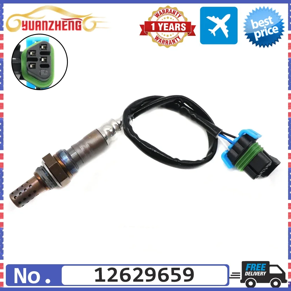 NEW Air Fuel Ratio Lambda O2 Oxygen Sensor 12629659 For Buick Cadillac Saab Hummer Chevy GMC Canyon Envoy Savana Sierra Yukon