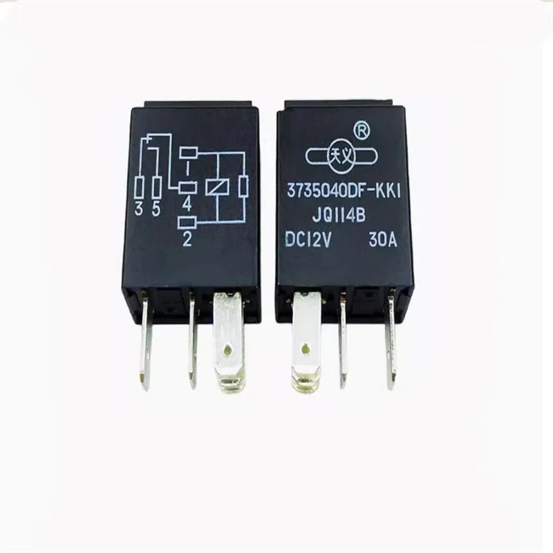 

HOT NEW 3735040DF-KK1 12VDC DCV12 12V 5PIN relay