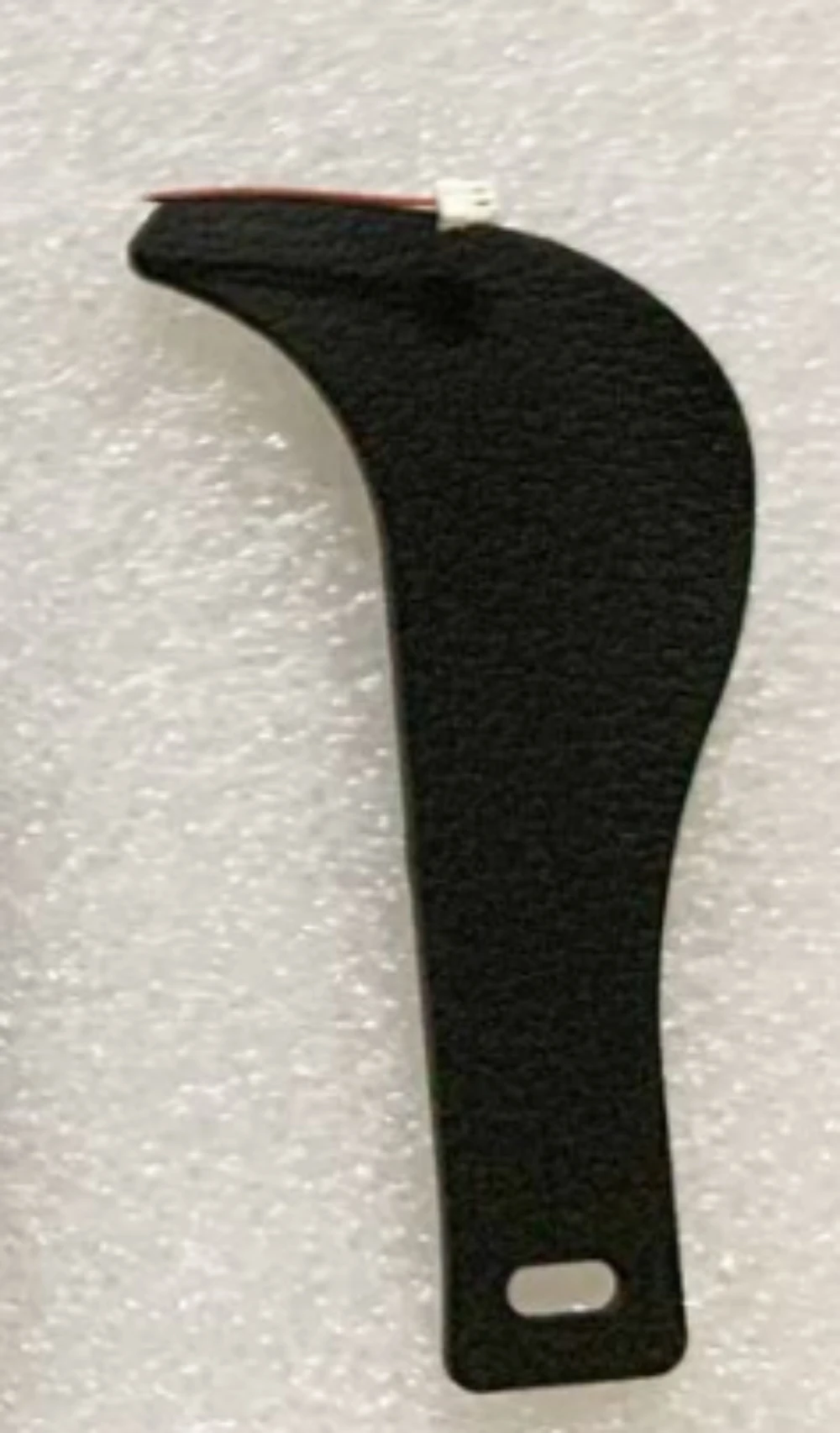 Borracha de mão de couro do polegar esquerdo, acessórios de manutenção da câmera SLR, apto para Nikon D600, D610, novo, 3 pcs