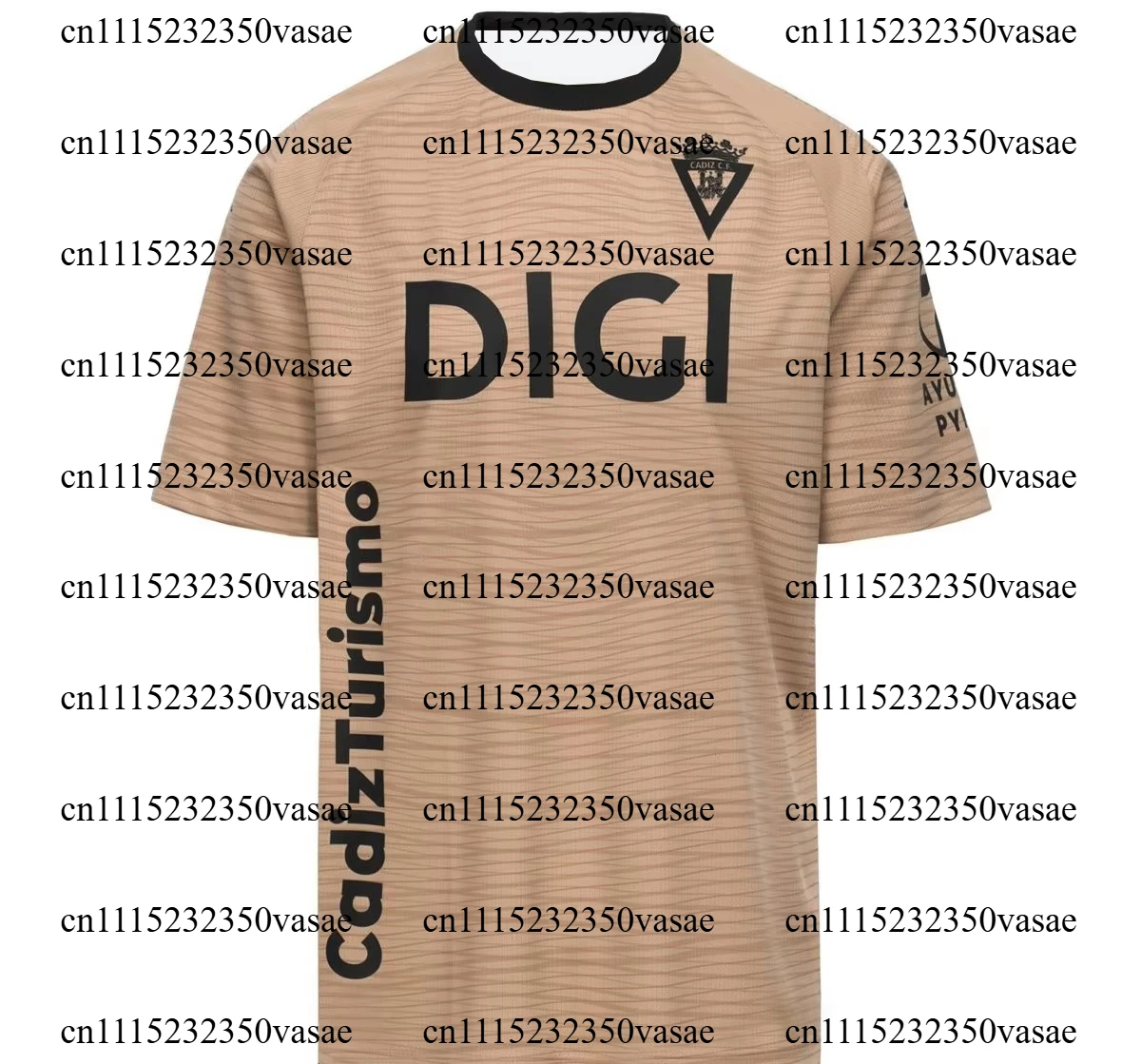 26 Cadiz 3D Printed Football Jerseys for Men and Women Summer Sports T-shirts Breathable and Quick Drying Parent-child Clothing